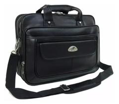 Pasta Maleta Social Executiva Notebook 14, 15 Polegadas Preta Pasta Maleta Social Executiva Notebook 14, 15 Polegadas Preta