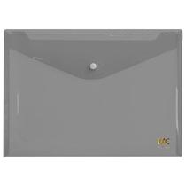 Pasta malote A4 com fechamento por botão DAC 33,2x23,7 - fumê