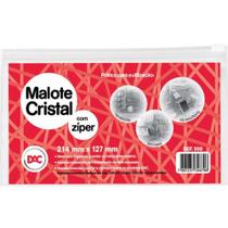 Pasta Malote Cristal C/ZIPER 214X127MM PCT.C/05 Pasta Malote Cristal C/ZIPER 214X127MM PCT.C/05