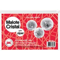 Pasta Malote Cristal C/Ziper 310X201Mm