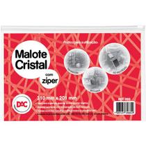 Pasta Malote Cristal C/ZIPER 310X201MM