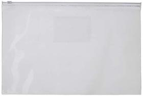 Pasta Malote Cristal C/Ziper 352X227Mm