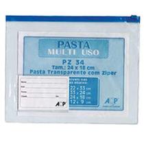 Pasta Malote Multiuso Cristal 24X18Cm