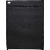 Pasta Malote NYLON 25X35CM PRETA/AZUL SORT. PCT com 03 - GNA