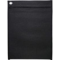 Pasta Malote Nylon 25X35Cm Preta Vertical - Reflex Pct/03