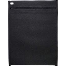 Pasta Malote Nylon 25X35Cm Preta Vertical