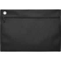 Pasta Malote Nylon 30x22cm Preto Horizontal 3unid - Reflex Pasta Malote Nylon 30x22cm Preto Horizontal 3unid - Reflex