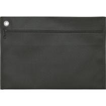 Pasta Malote NYLON 30X22CM Preto Horizontal Pacote com 03 Pasta Malote NYLON 30X22CM Preto Horizontal Pacote com 03