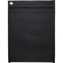 Pasta Malote Nylon 30x40cm Preta Vertical 3un - Reflex Pasta Malote Nylon 30x40cm Preta Vertical 3un - Reflex