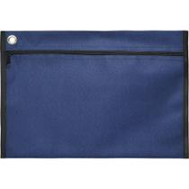 Pasta Malote NYLON 35X25 CM Horizontal Preta Pacote com 3