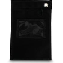 Pasta Malote NYLON 600 Preta 17X25CM Pasta Malote NYLON 600 Preta 17X25CM