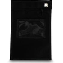 Pasta Malote NYLON 600 Preta 17X25CM