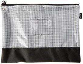 Pasta Malote Nylon C/Ziper 26X34,5Cm Pt