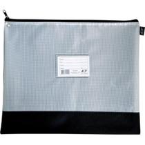 Pasta malote nylon c/ziper 32x40cm - 5 unidades