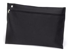 Pasta Malote PRETA Oficio c/ zíper MAXCRIL - 10030003