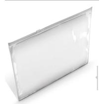 Pasta Malote PVC Transparente Horizontal 260X360MM - Pacote com 10