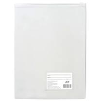 Pasta malote zíper 22x30cm cristal ACP