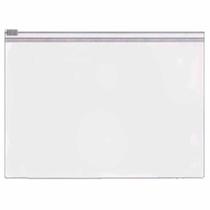 Pasta malote zíper 23,5x33cm cristal ACP Pasta malote zíper 23,5x33cm cristal ACP