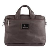 Pasta Masculina Metrópole em couro café
