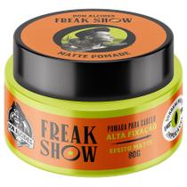 Pasta Matte Freak Show Efeito Seco Alta Fixação 80g Don Alcides