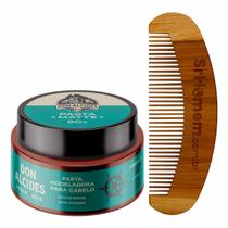 Pasta Matte Para Cabelo Calico Jack Pente Curvo Don Alcides Pasta Matte Para Cabelo Calico Jack Pente Curvo Don Alcides