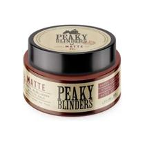 Pasta Matte Peaky Blinders Alta Fixação 80g Don Alcides