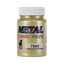 Pasta Metal Mastic Mega 75 ml 303 Pérola - GATO PRETO