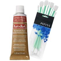 Pasta Metálica em Cera GRAS Art Bundles Dourado Antigo 15 ml Pasta Metálica em Cera GRAS Art Bundles Dourado Antigo 15 ml