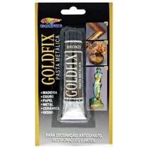 Pasta Metalica Goldfix 20ml 247 Bronze Corfix