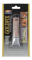 Pasta Metalica Goldfix 20ml 248-ouro Ros
