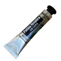 Pasta Metálica Goldfix 20ml Corfix Branco Metalico 391