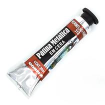 Pasta Metálica Goldfix 20ml Corfix Vermelho Fogo 313