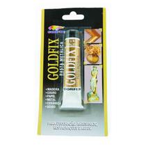 Pasta Metalica Goldfix Corfix 244 Ouro Palido 20ml