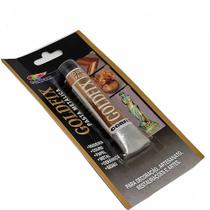 Pasta Metálica Goldfix Ouro Pálido