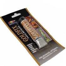 Pasta Metálica Goldfix Ouro Velho