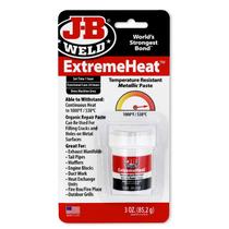 Pasta metálica J-B Weld ExtremeHeat de alta temperatura 90mL Pasta metálica J-B Weld ExtremeHeat de alta temperatura 90mL