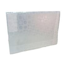 Pasta Mini Aba Elástica s/Lombo 245x183mm Transparente - DAC Pasta Mini Aba Elástica s/Lombo 245x183mm Transparente - DAC