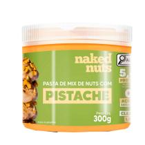 Pasta Mix de Nuts com Pistache Naked Nuts 300g Pasta Mix de Nuts com Pistache Naked Nuts 300g