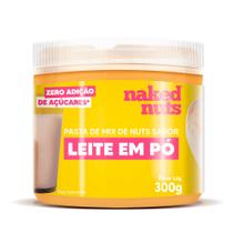Pasta Mix de Nuts Sabor Leite em Pó Naked Nuts 300g