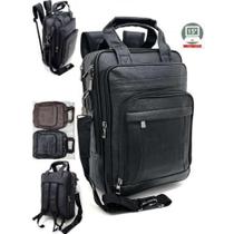 Pasta Mochila 2em1 Executivo Notebook Trabalho Viagem Pasta Mochila 2em1 Executivo Notebook Trabalho Viagem
