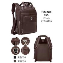 Pasta Mochila Executiva Masculina Executiva Couro