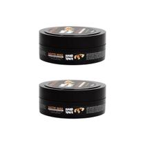 Pasta Modelado Matte Wax Hard Hair 80g-Kit C/2un
