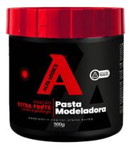 Pasta Modeladora Alfa Looks Extra Forte Efeito Brilho 500g Pasta Modeladora Alfa Looks Extra Forte Efeito Brilho 500g