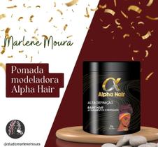 Pasta modeladora Alta Definição Acabamentos e Penteados 500g