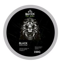 Pasta Modeladora Black 150 Gr - Bianton For Men