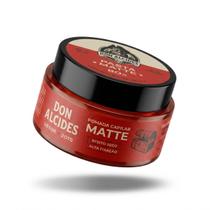 Pasta Modeladora Cabelo Efeito Matte Barba Negra Don Alcides Pasta Modeladora Cabelo Efeito Matte Barba Negra Don Alcides
