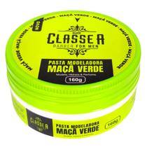 Pasta Modeladora Capilar Aroma De Maçã Verde Classe A 160g