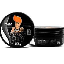Pasta modeladora capilar black street boy 150g