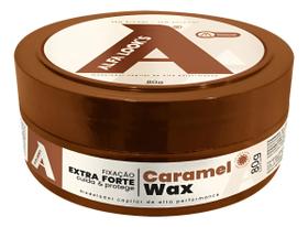 Pasta Modeladora Caramel Wax Alfa Look s 80g Pasta Modeladora Caramel Wax Alfa Look s 80g