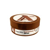 Pasta modeladora com fixação extra forte caramel wax - alfa look's 80g Pasta modeladora com fixação extra forte caramel wax - alfa look's 80g